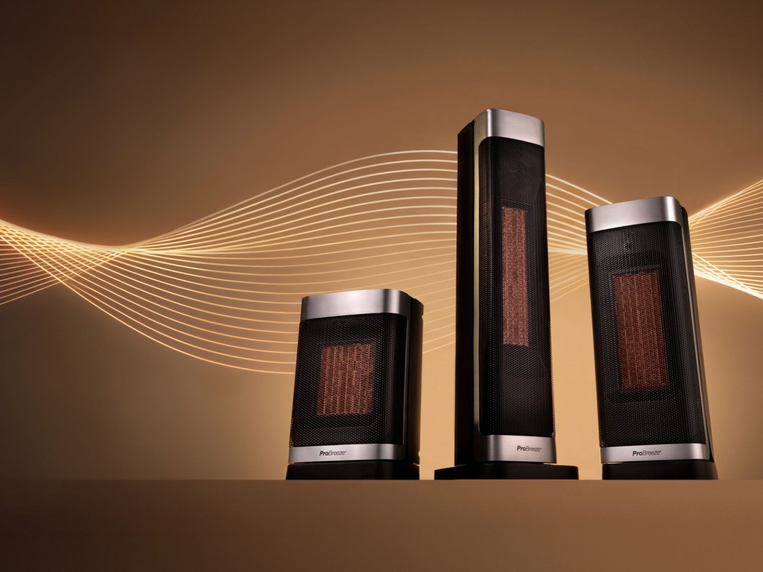 Meet the ThermaCube™ Family: Ceramic Fan Heaters in Three Sizes