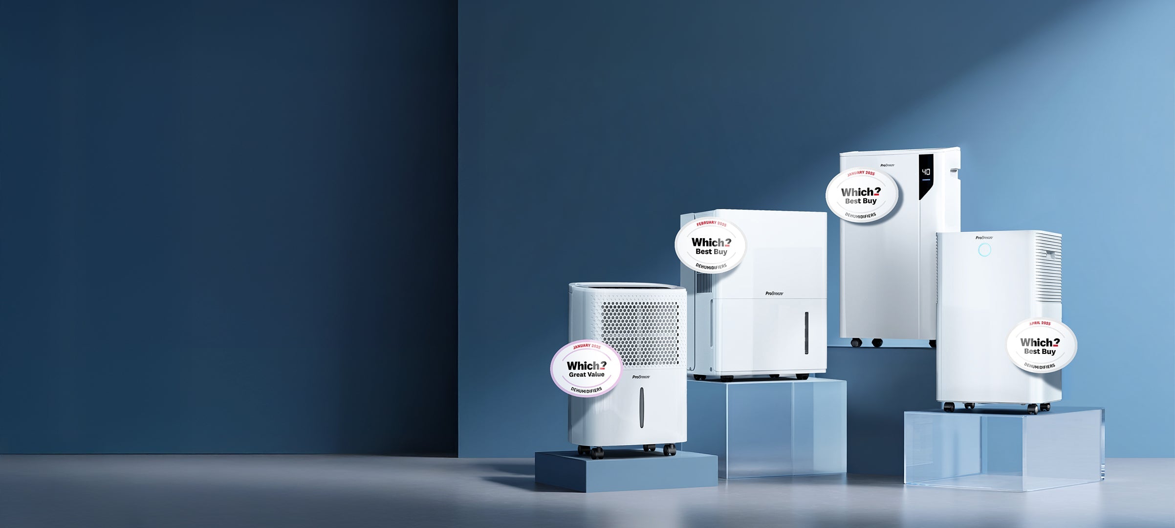 Which? Award-Winning Dehumidifiers