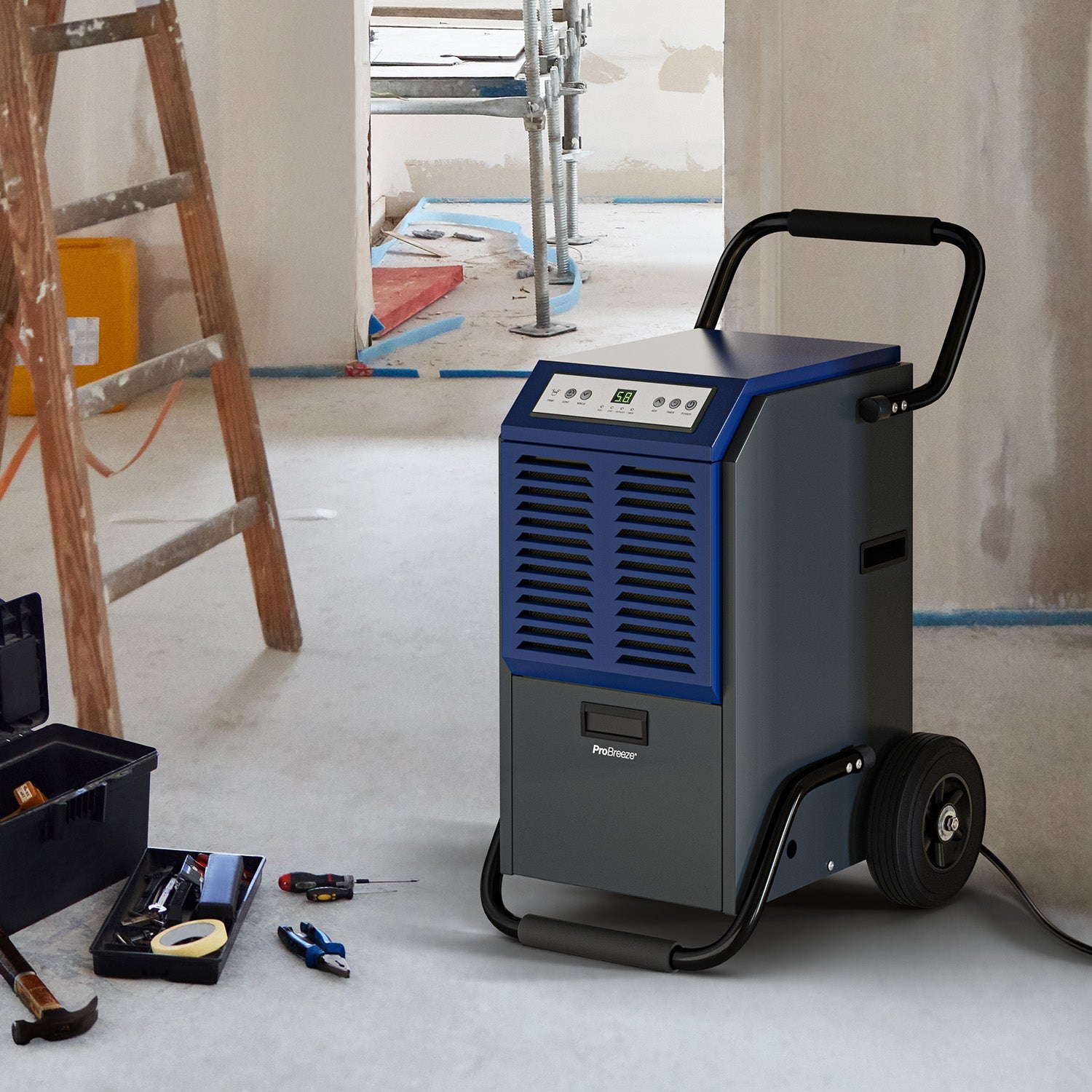 Commercial & Industrial Dehumidifiers