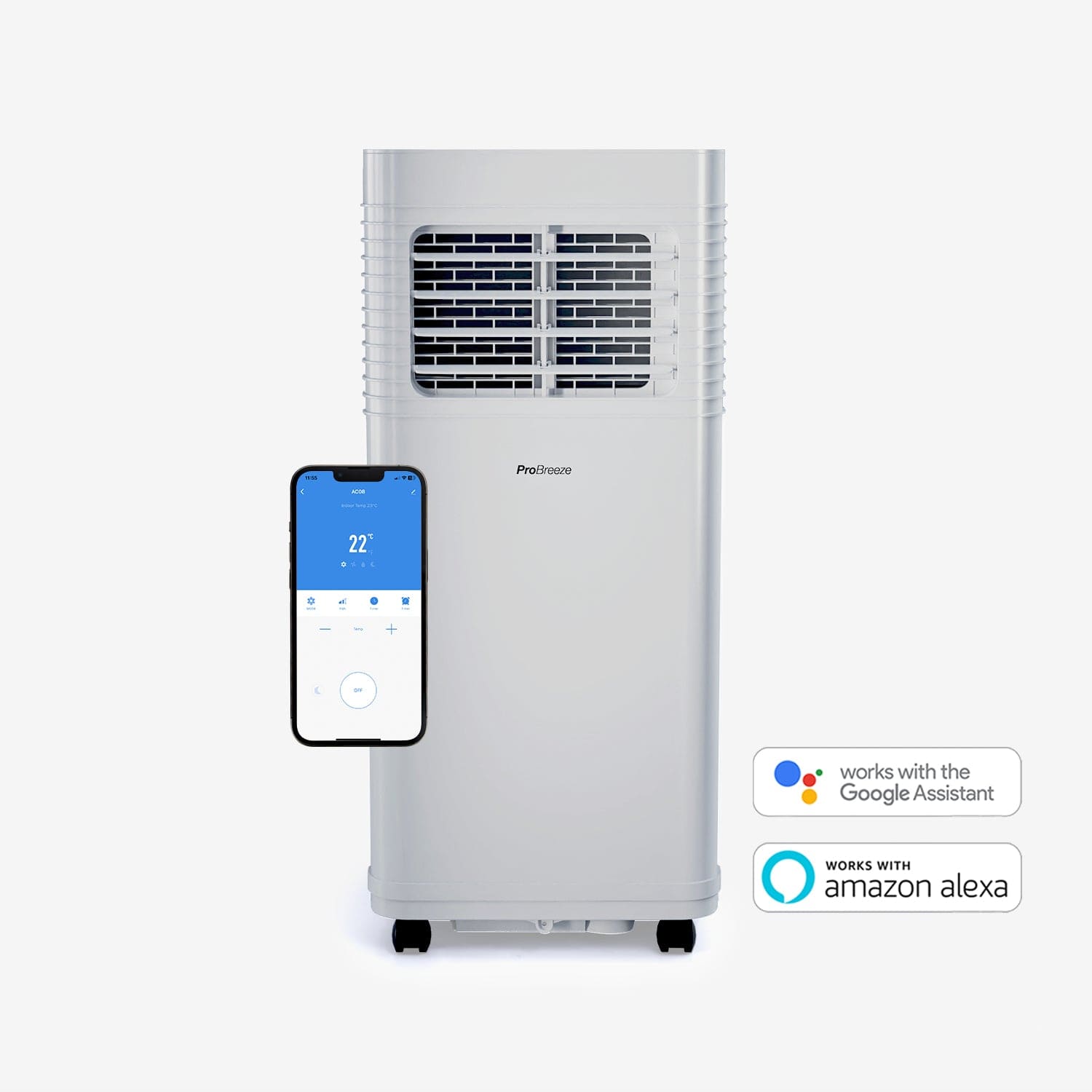 5000 BTU 4in1 Portable Air Conditioner & Dehumidifying Function