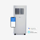 5000 BTU 4-in-1 Portable Air Conditioner with Dehumidification Function - Smart Wifi App