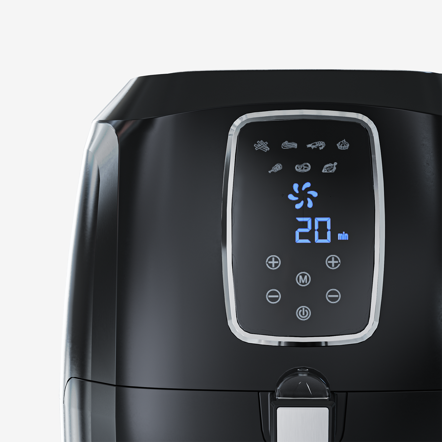 5.5L Air Fryer with Digital Display