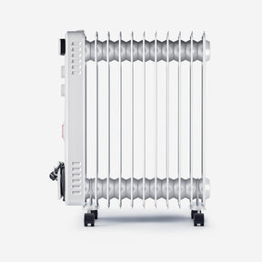 2500W 11 Fins Oil Filled Radiator with Thermostat Control