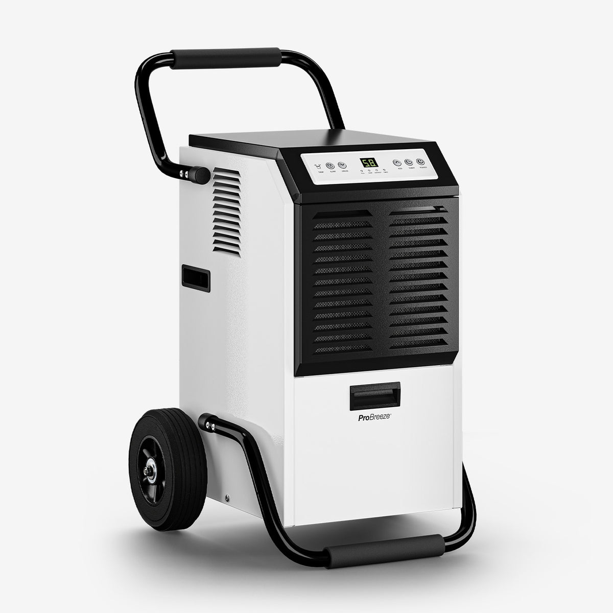 50L Industrial Dehumidifier - White