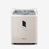 Countertop Ice Cube Maker - 2L Self-Cleaning Machine With 15kg Daily Output - Pebble