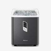 Countertop Ice Cube Maker - 2L Self-Cleaning Machine With 15kg Daily Output - Grey