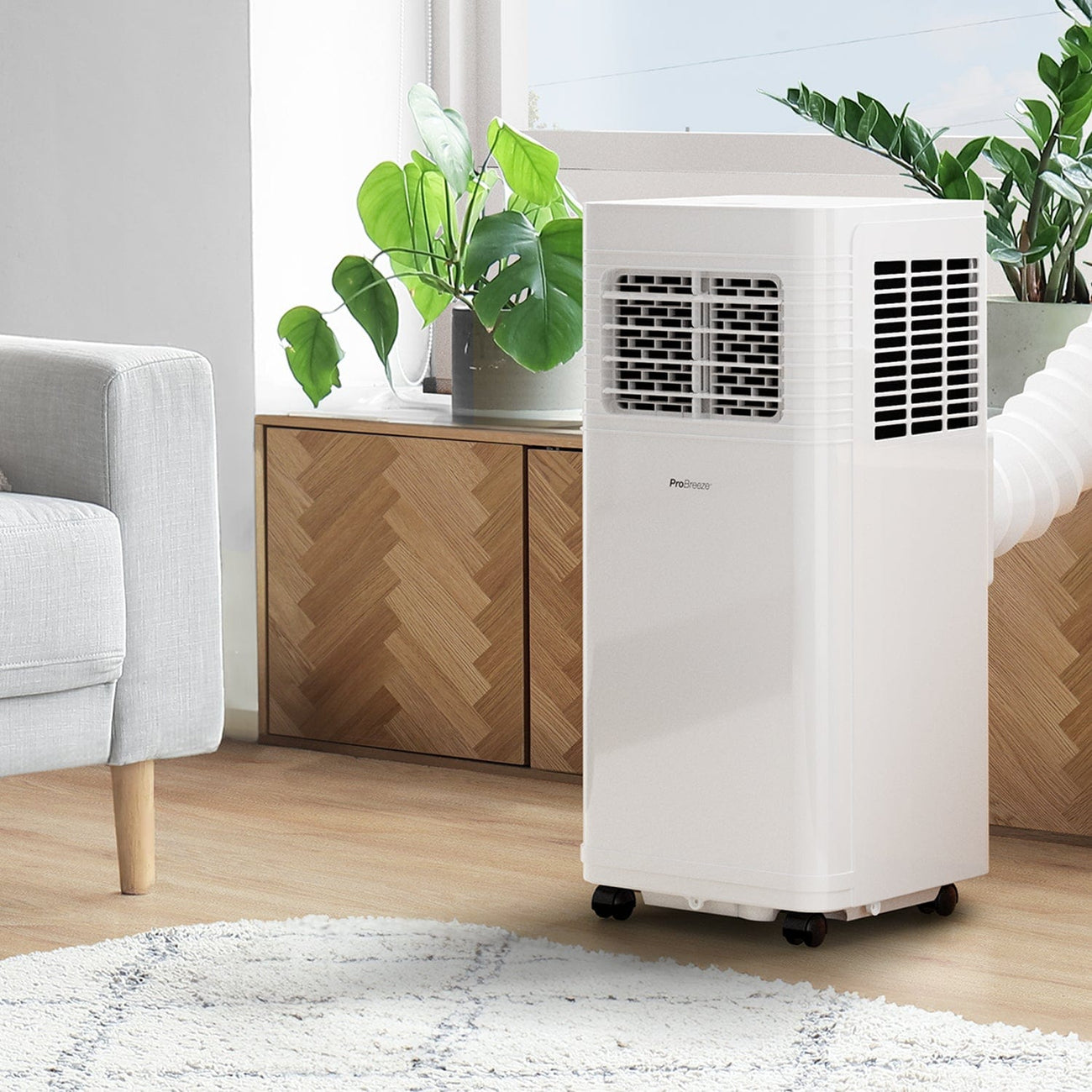 5000 BTU 3-in-1 Smart Portable Air Conditioner | Pro Breeze | Free Delivery