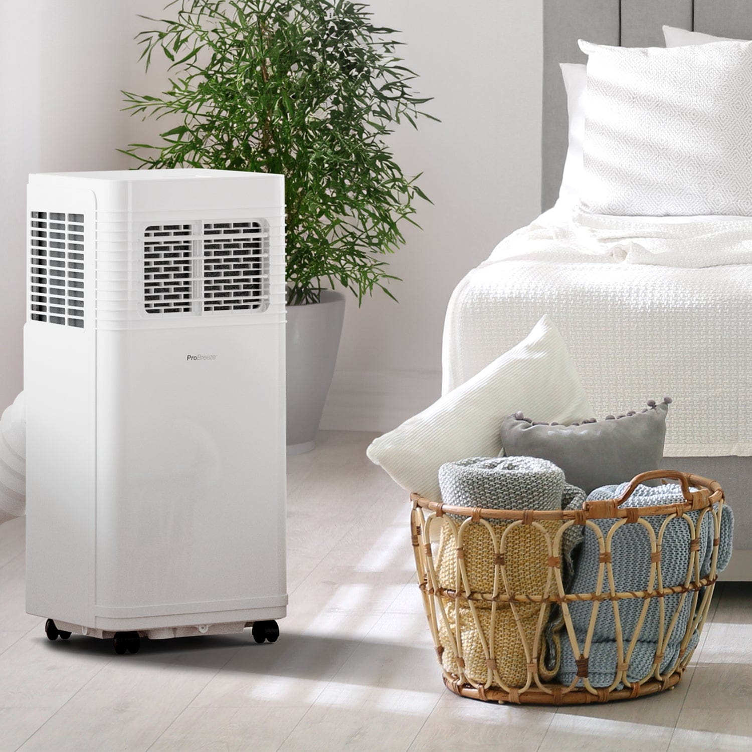 5000 BTU 3-in-1 Portable Air Conditioner with Dehumidification Function - Smart Wifi App