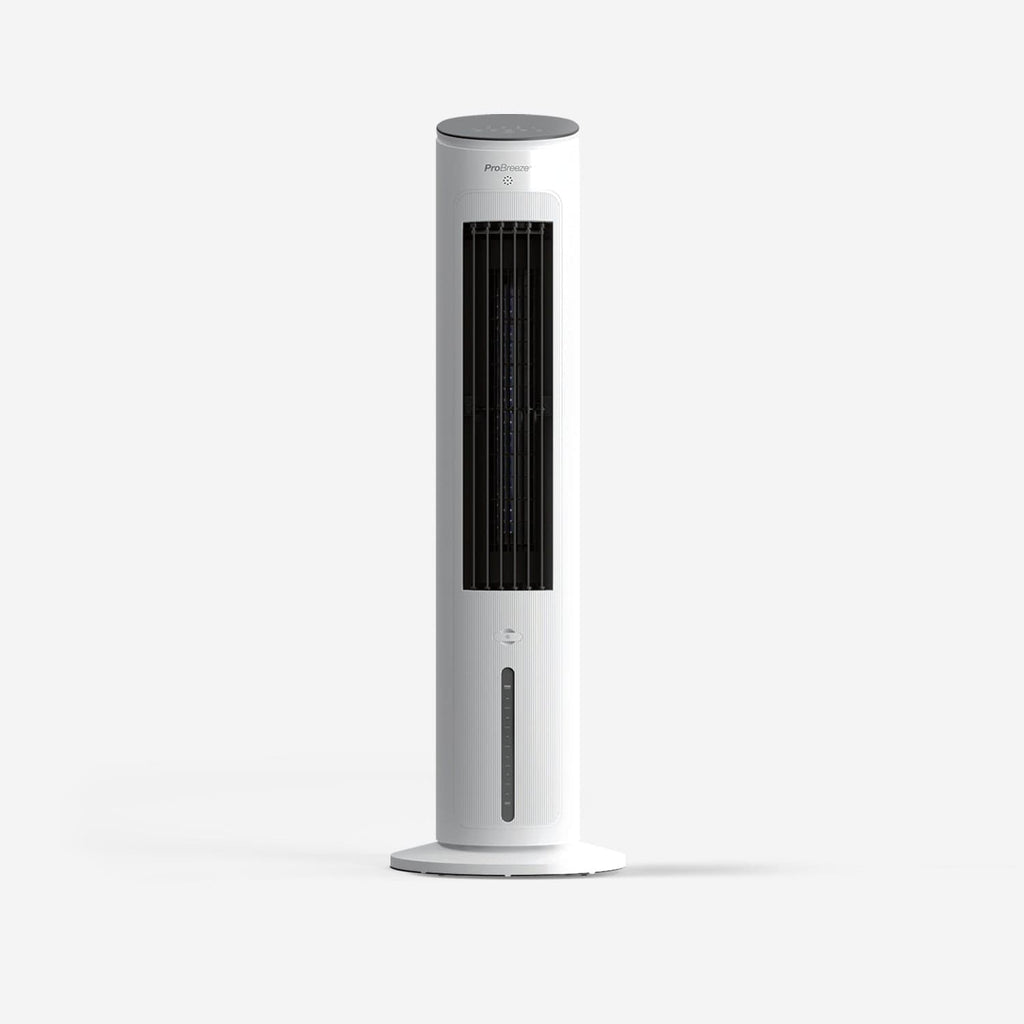 Refurbished OmniAir Evaporative Air Cooler & Portable Tower Fan Humidification Modes