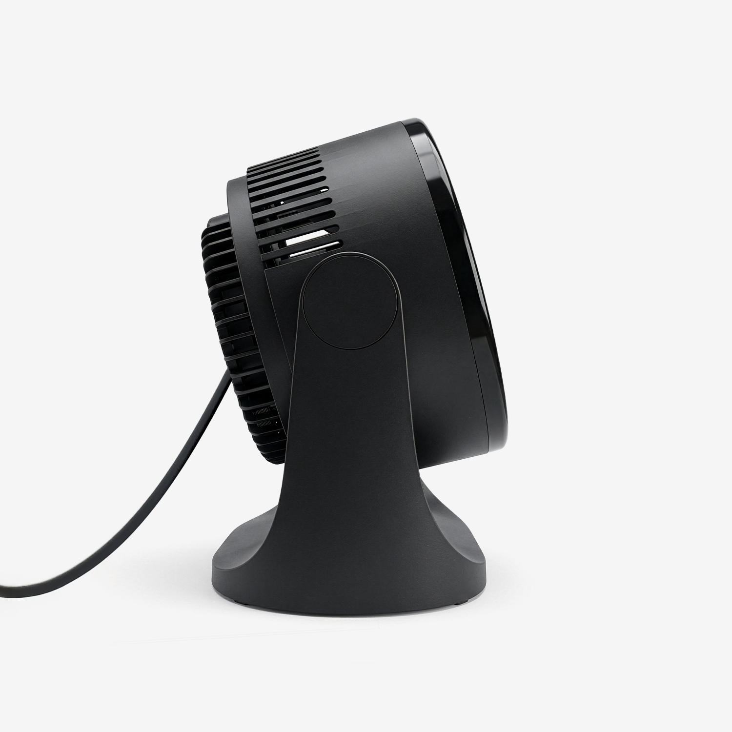 AirFlo Mini™ 11" Turbo Fan - Ultra-Quiet Air Circulator - Black