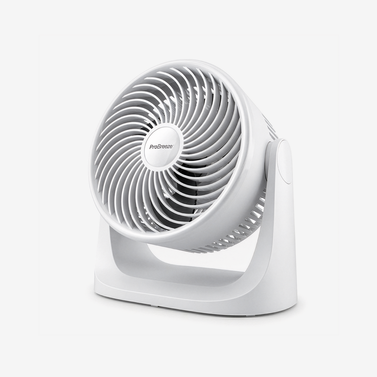 AirFlo™ Mini 11" Turbo Fan - Ultra-Quiet Air Circulator - White