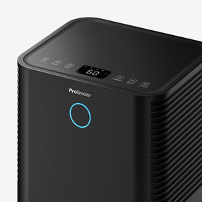 OmniDry 12L Quiet Low Energy Dehumidifier - Black
