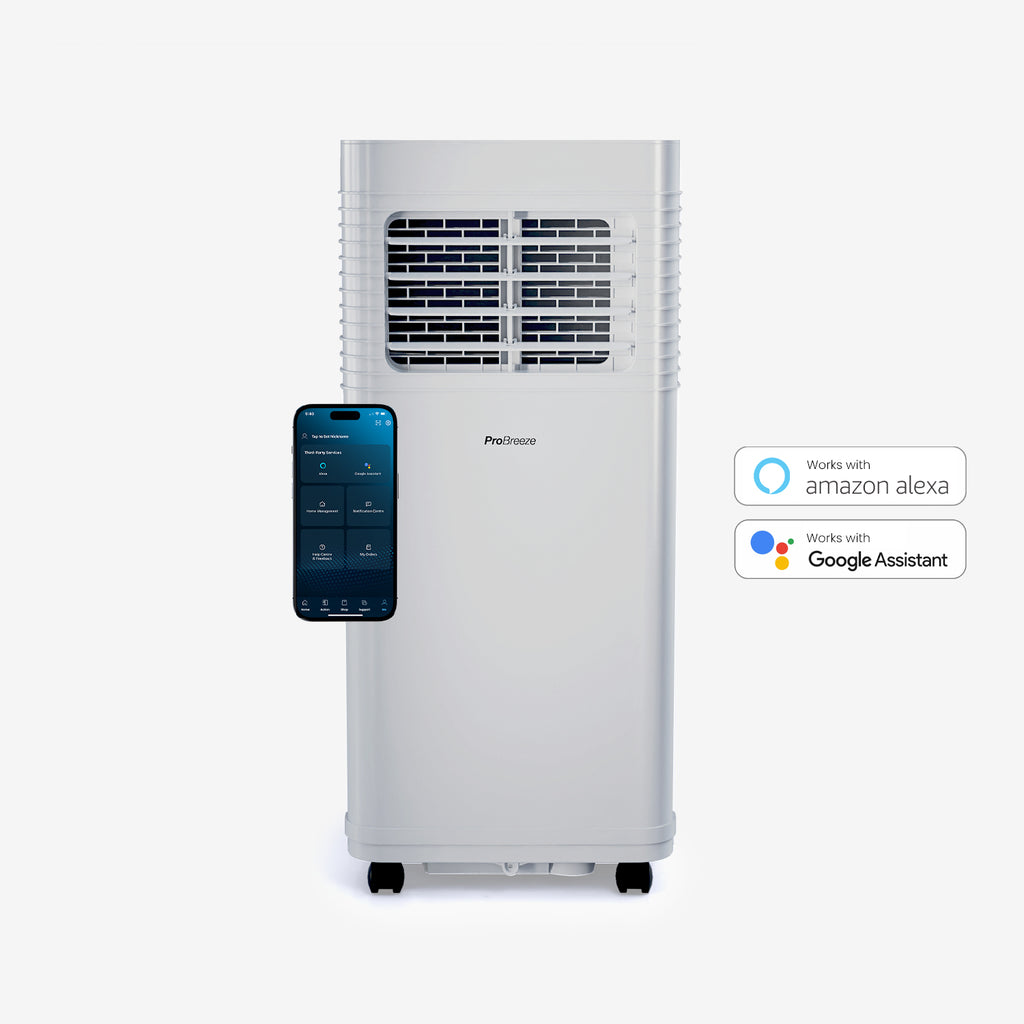 Refurbished 5000 BTU 3 1 Portable Air Conditioner Dehumidification Function Smart Wifi App