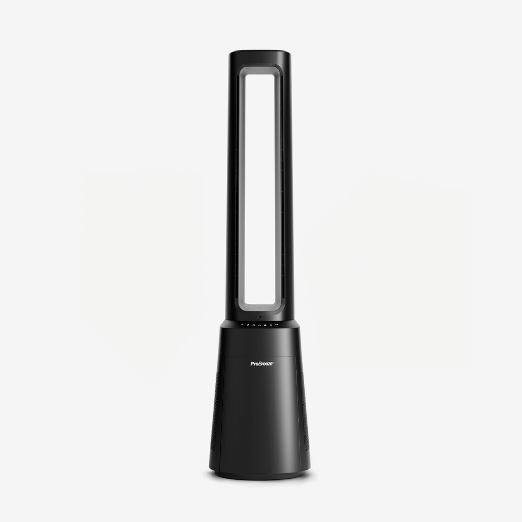 Refurbished OmniAir 41" Premium Bladeless Tower Fan Air Purifier