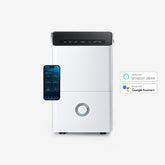 30L Dehumidifier with Max Extraction and Smart App Control