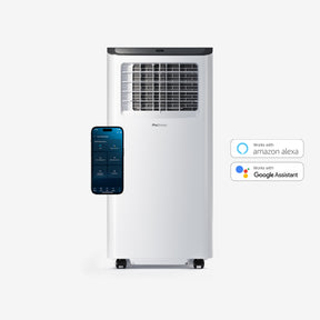 Refurbished - 9000 BTU 3-in-1 Portable Air Conditioner with Dehumidification Function - Smart Wifi App