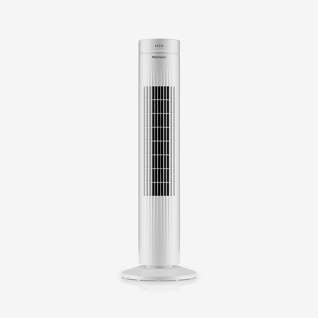 Refurbished 30" Oscillating Tower Fan Touch Panel