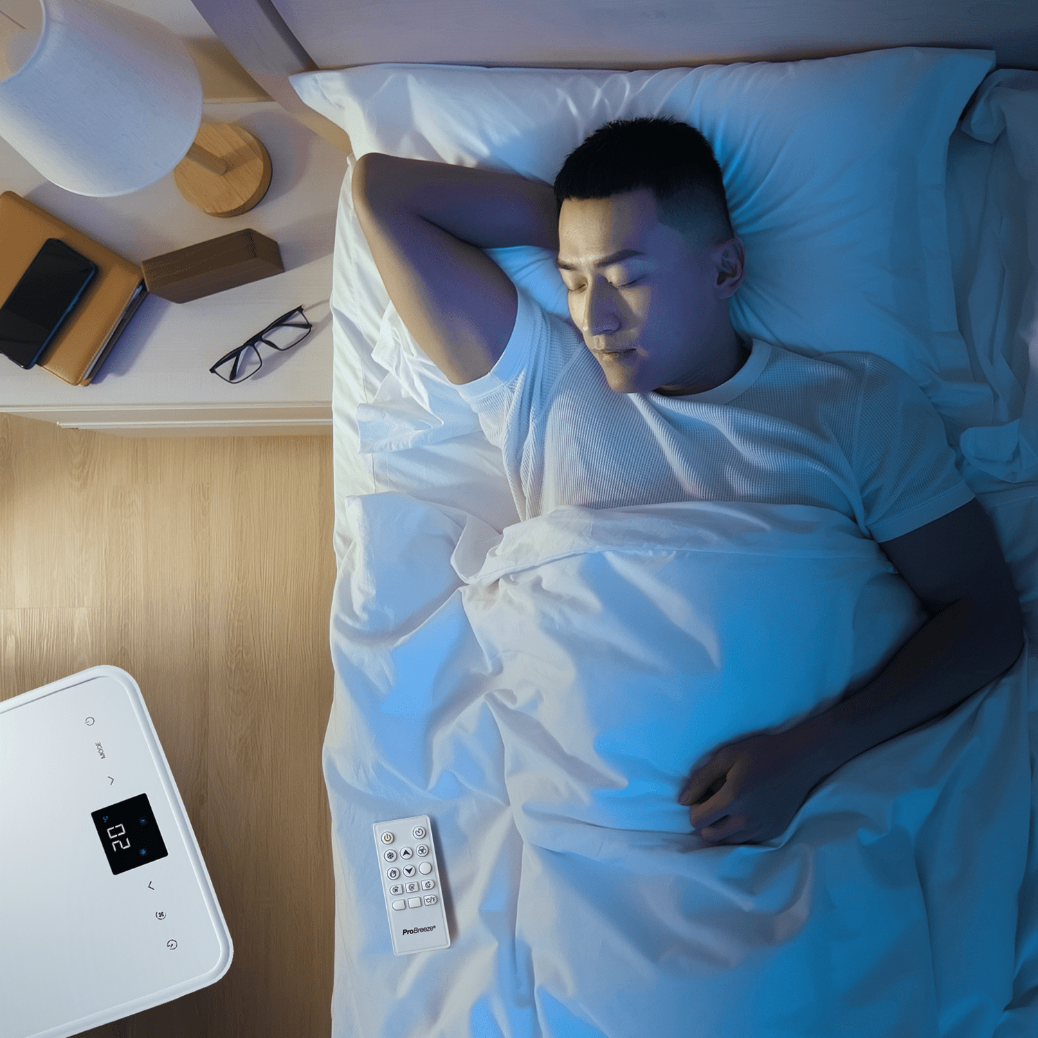 5000 BTU 3-in-1 Portable Air Conditioner with Dehumidification Function - Smart Wifi App