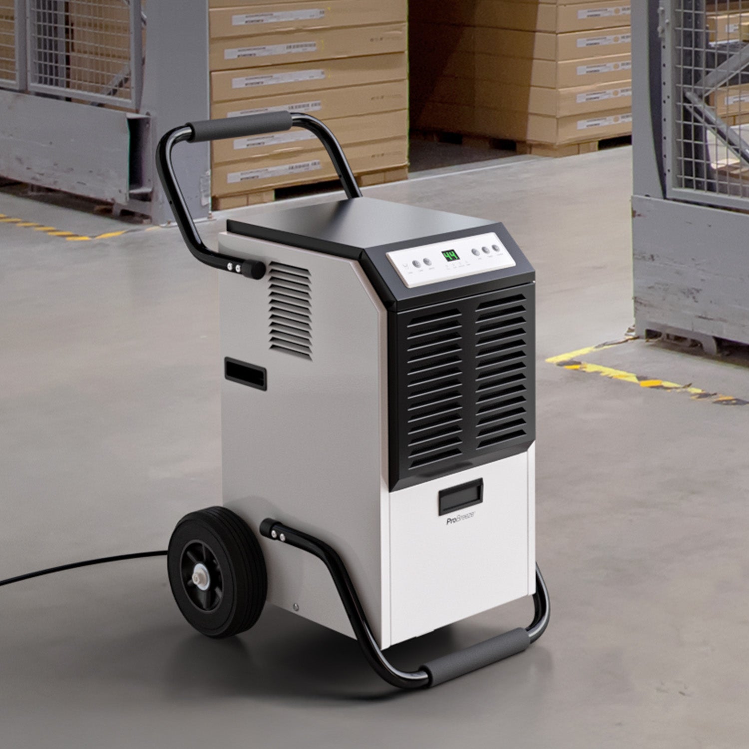 50L Industrial Dehumidifier - White