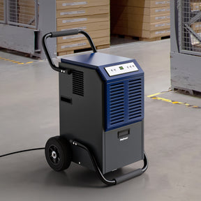 50L Industrial Dehumidifier - Black