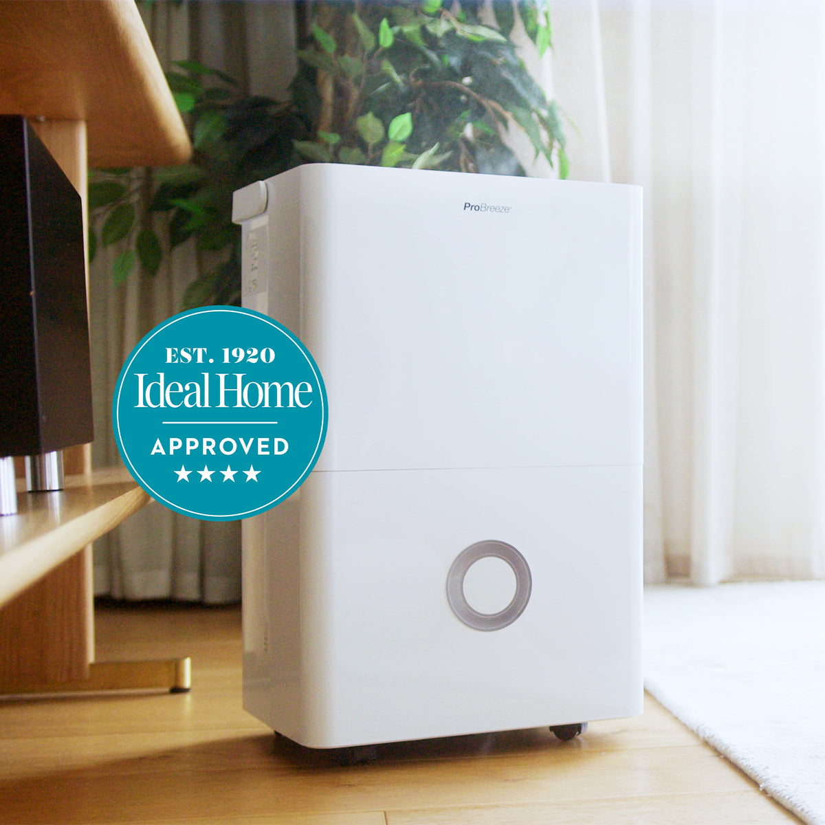 30L Dehumidifier with Max Extraction and Smart App Control