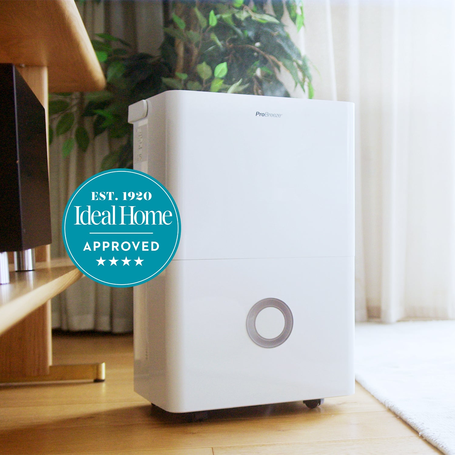 30L Dehumidifier with Max Extraction and Smart App Control