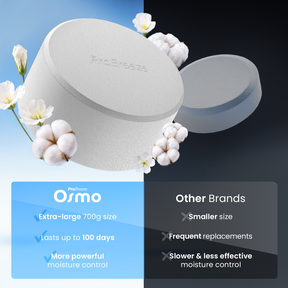 Osmo® 2 Pack Refill Tablets (700g each) - Fresh Linen