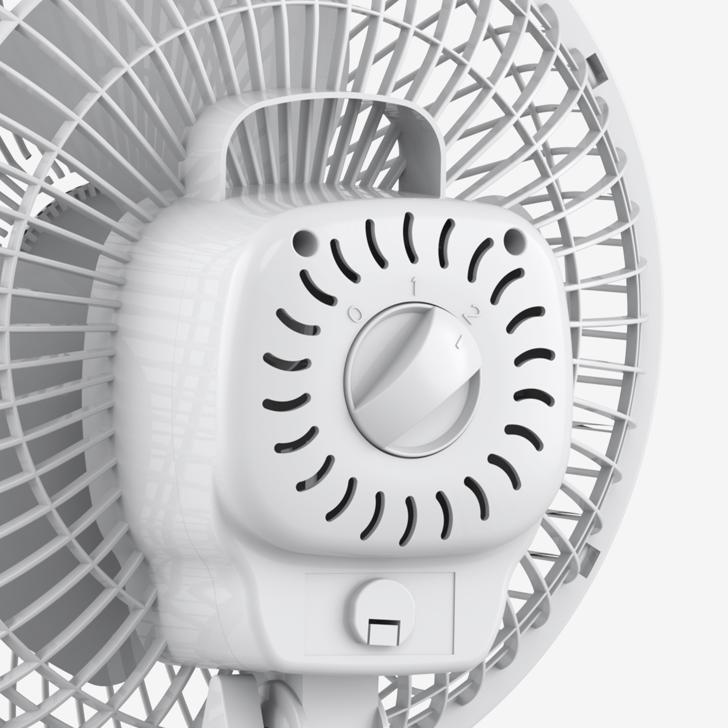 6" Mini Clip Fan - Ultra Quiet & High Power