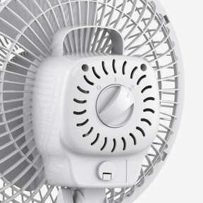 6" Mini Clip Fan - Ultra Quiet & High Power