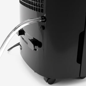 12L Dehumidifier with Built-in Humidistat - Black