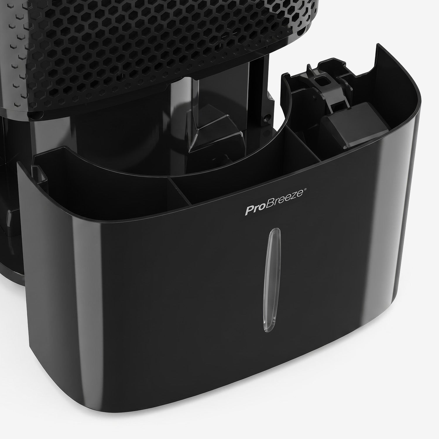 12L Dehumidifier with Built-in Humidistat - Black