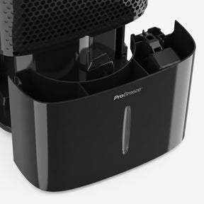 12L Dehumidifier with Built-in Humidistat - Black