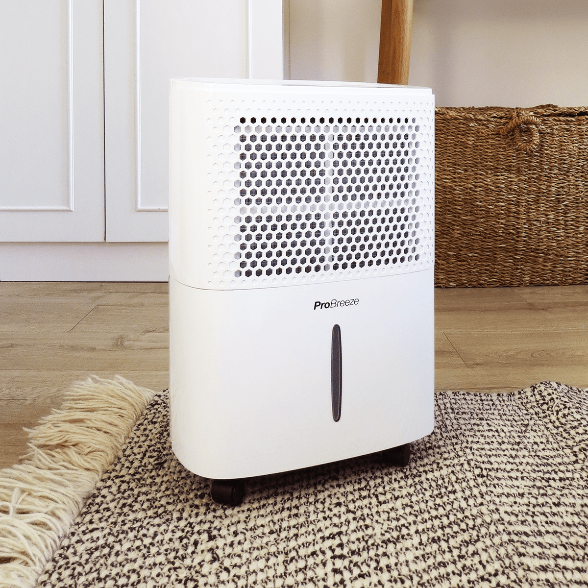 Refurbished - 12L Low Energy Dehumidifier with Built-in Humidistat