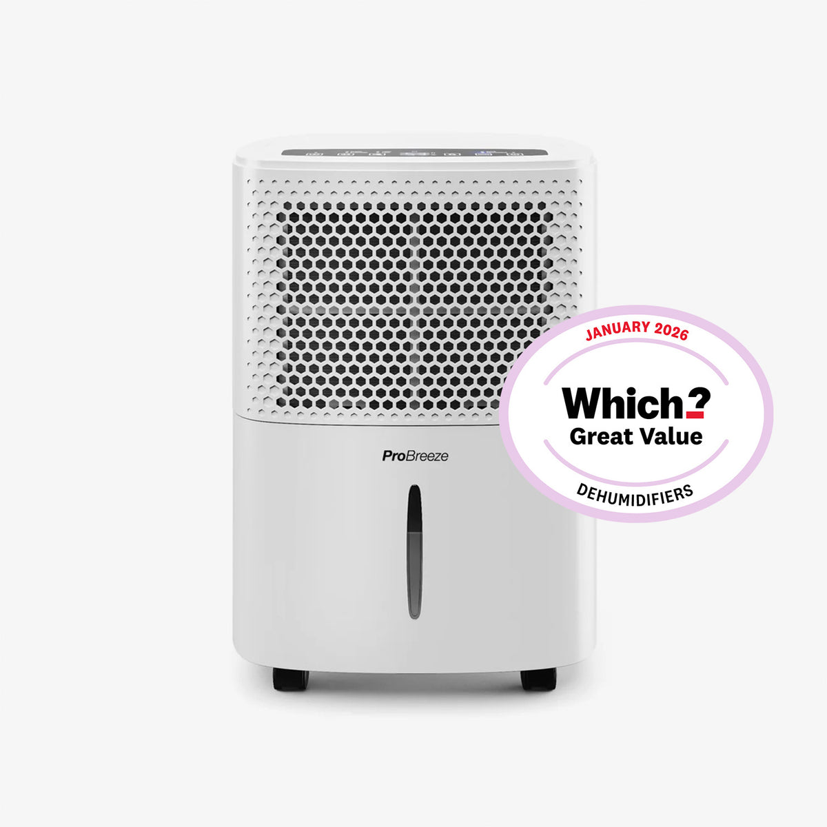 12L Dehumidifier with Built-in Humidistat