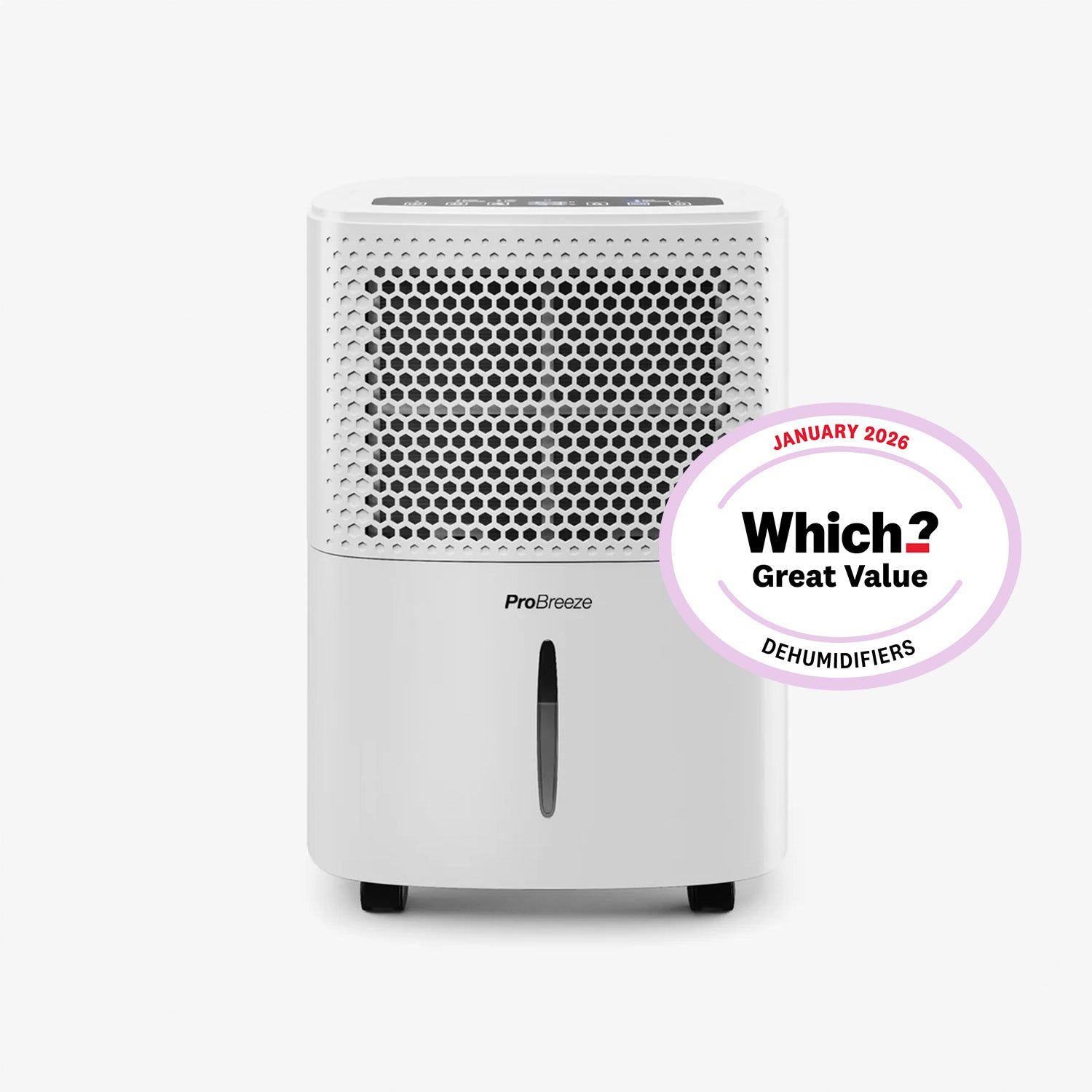 12L Dehumidifier with Built-in Humidistat