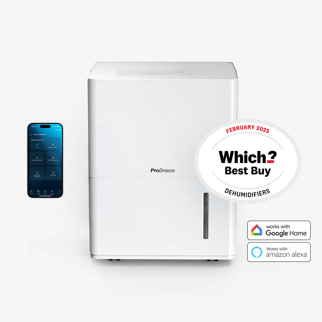 Dehumidifier Smart App Control