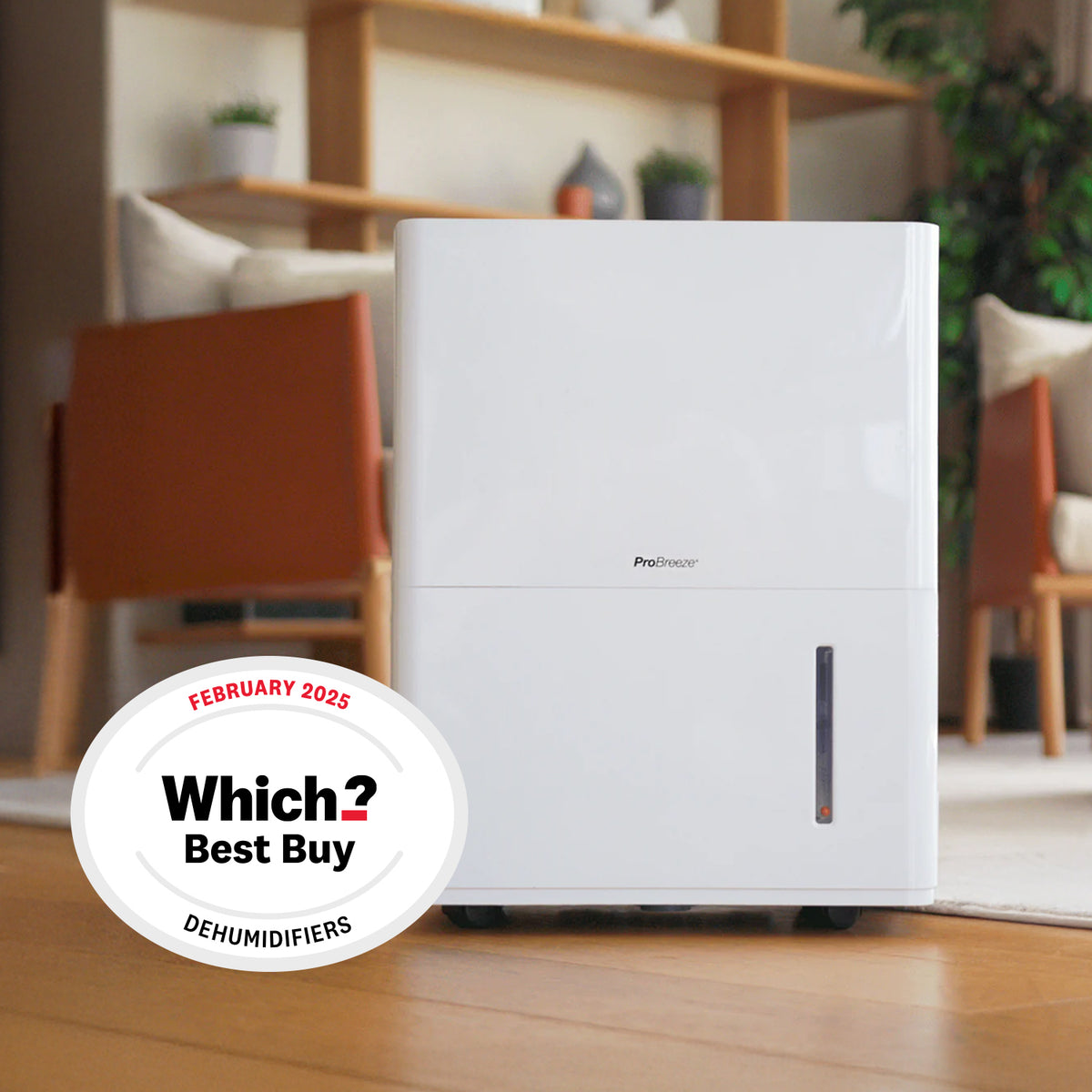 30L Dehumidifier with Smart App Control