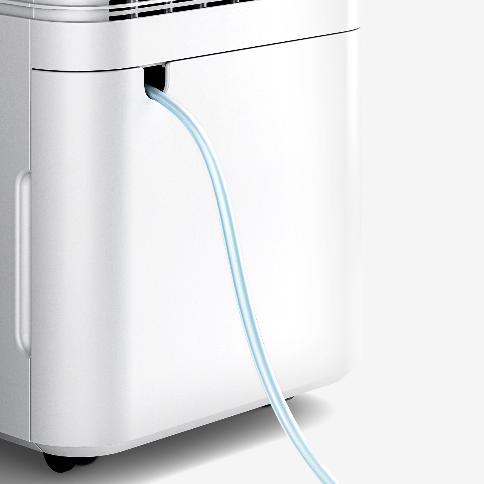 OmniDry 12L Quiet Low Energy Dehumidifier - White