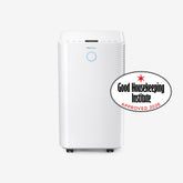 OmniDry 12L Quiet Low Energy Dehumidifier - White