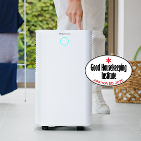 OmniDry 12L Quiet Low Energy Dehumidifier - White