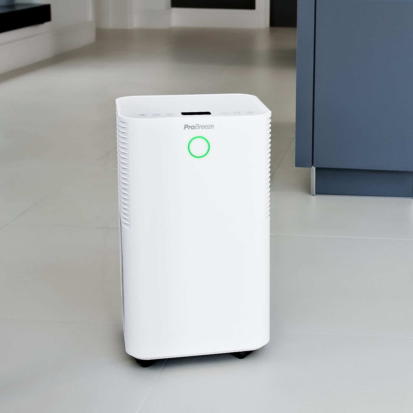 OmniDry 12L Quiet Low Energy Dehumidifier - White
