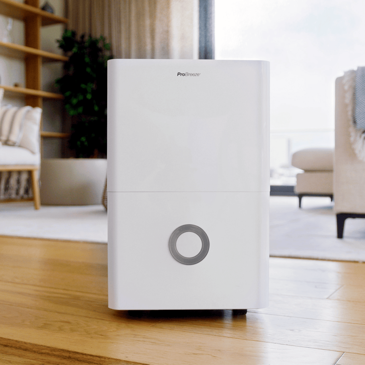 30L Dehumidifier with Max Extraction and Smart App Control
