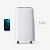 12,000 BTU 4-in-1 Portable Air Conditioner, Heater with Dehumidification Function - Smart Wifi App