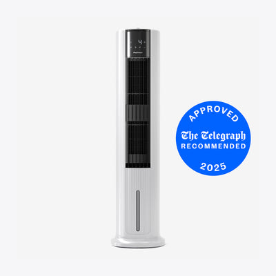 OmniAir 7L Evaporative Air Cooler & Portable Tower Fan With Humidification Modes