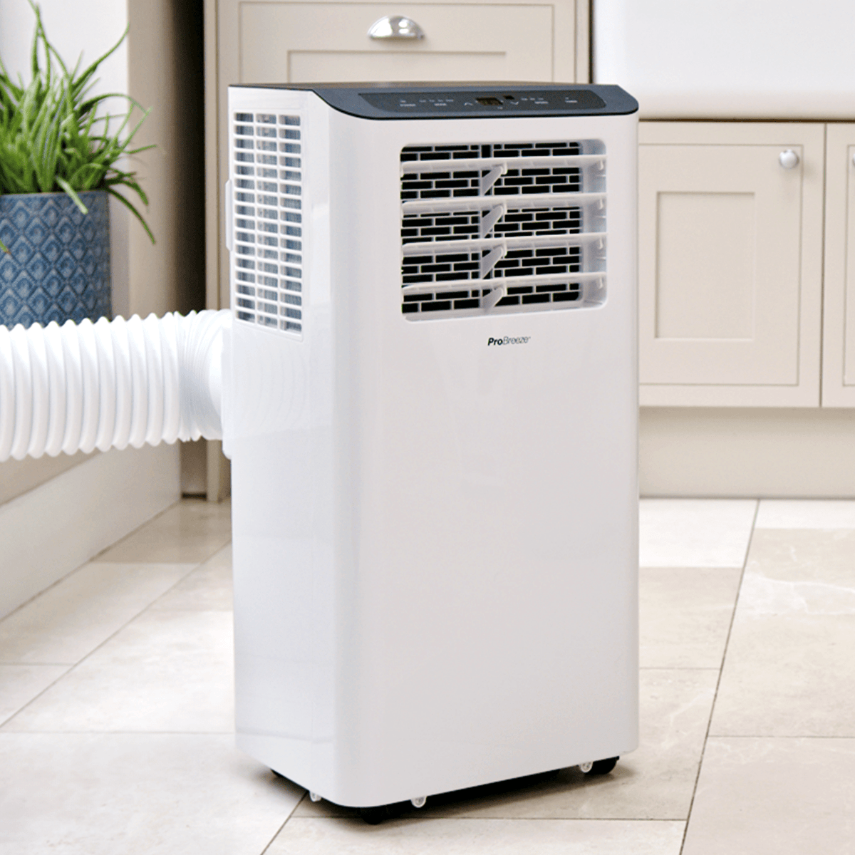 14,000 BTU 3-in-1 Portable Air Conditioner with Dehumidification Function - Smart Wifi App