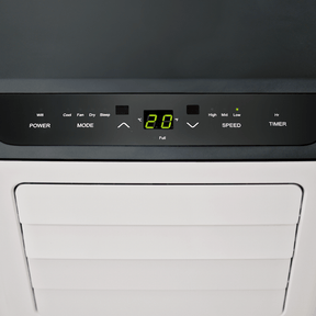 12,000 BTU 3-in-1 Portable Air Conditioner with Dehumidification Function - Smart Wifi App