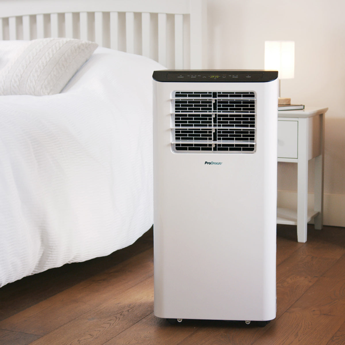 Refurbished - 14,000 BTU 3-in-1 Portable Air Conditioner with Dehumidification Function - Smart Wifi App