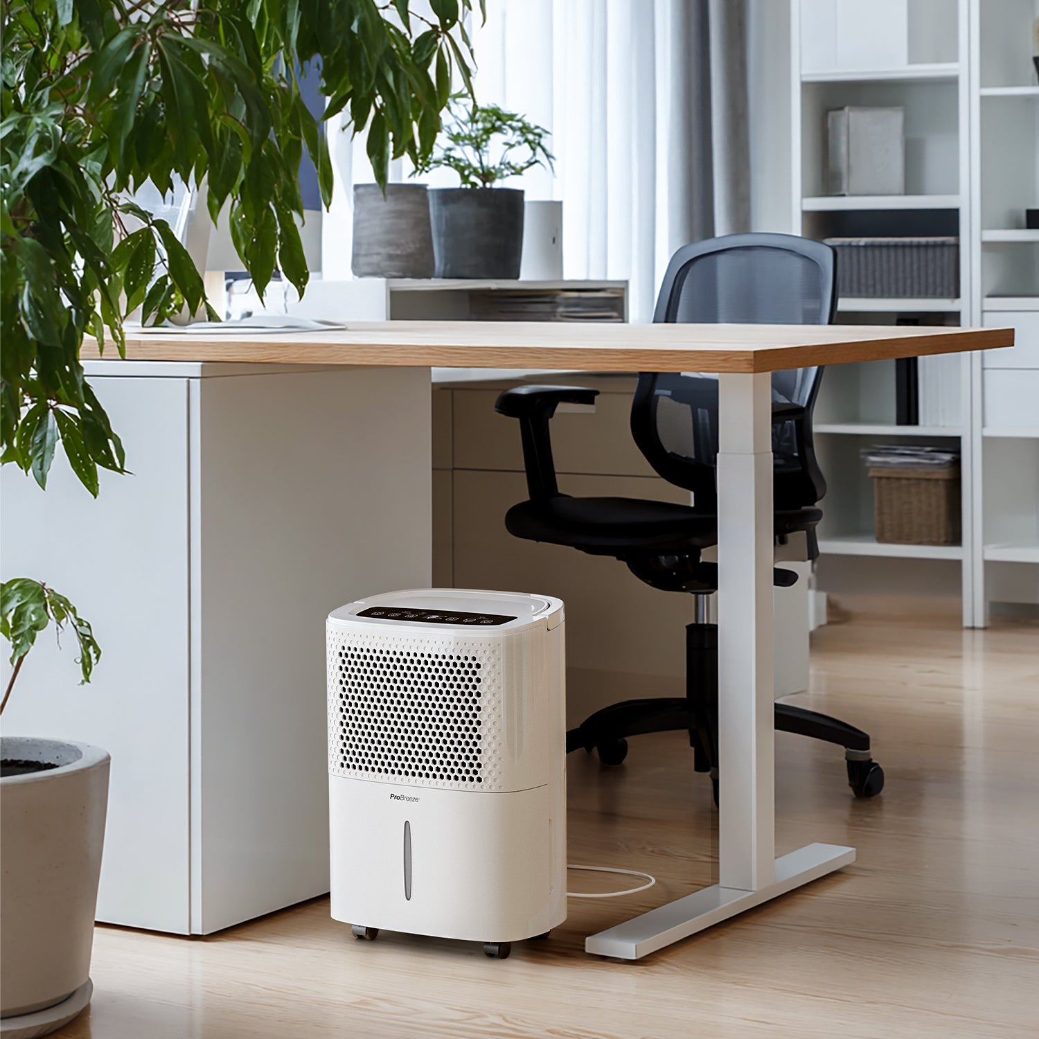 12L Dehumidifier with Built-in Humidistat with Smart App Control