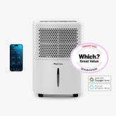 12L Dehumidifier with Built-in Humidistat with Smart App Control