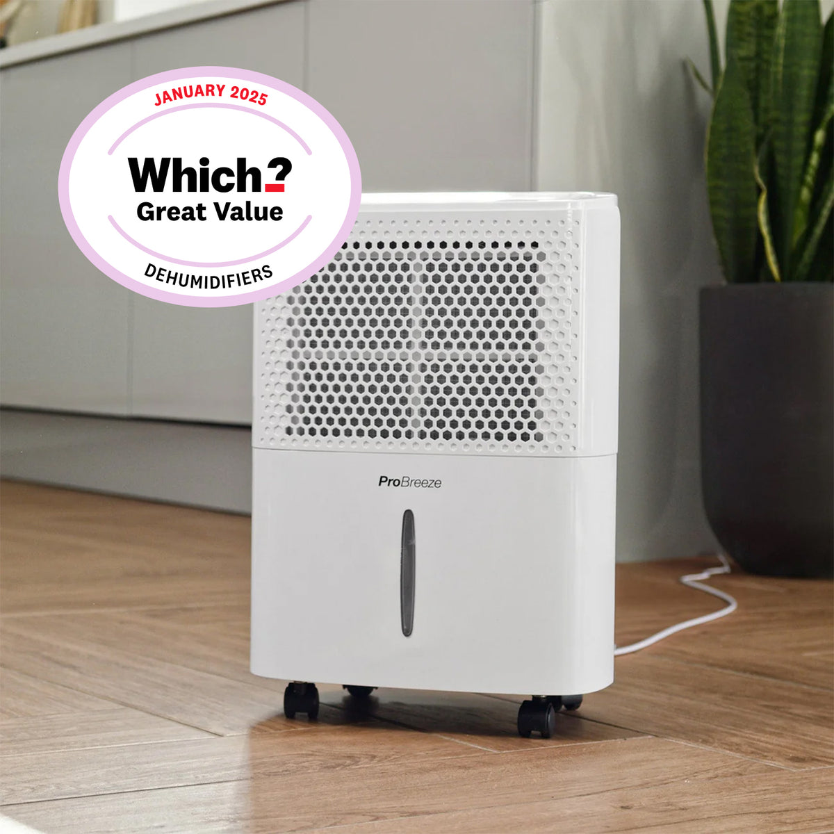 12L Dehumidifier with Built-in Humidistat with Smart App Control